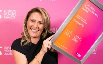 Karinda Gill – Telstra NT Business Woman of the Year