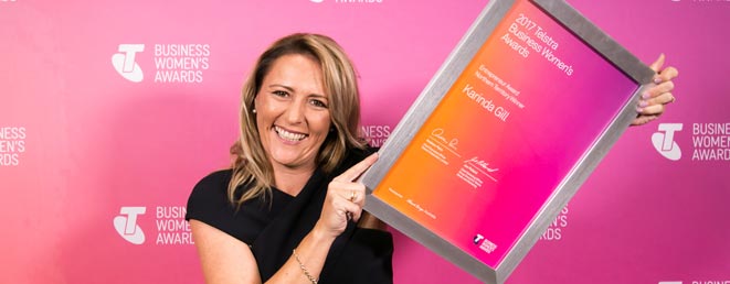 Karinda Gill – Telstra NT Business Woman of the Year