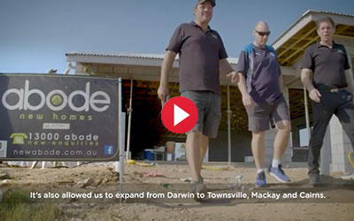 NBN – Abode New Homes connect to a world of new possibilities
